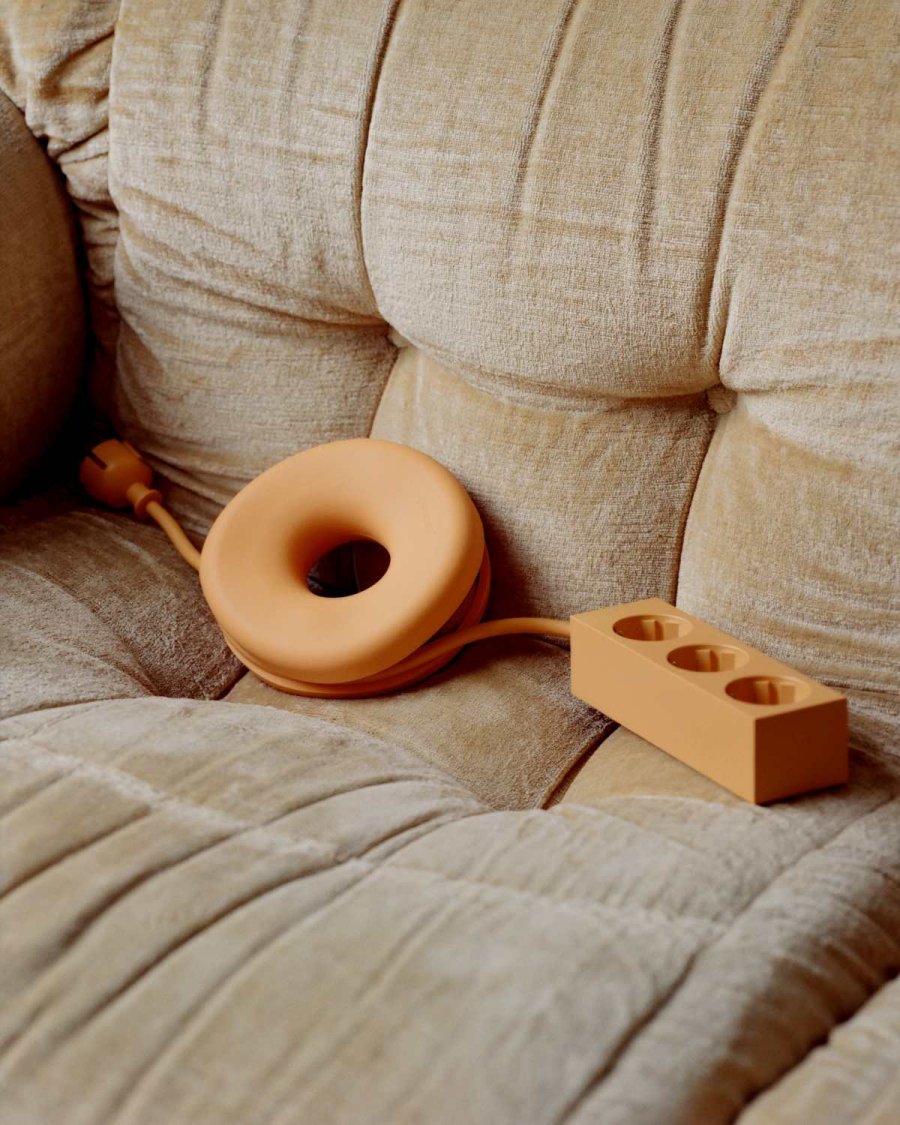 Pedestal Power Bar 2 m, Apricot